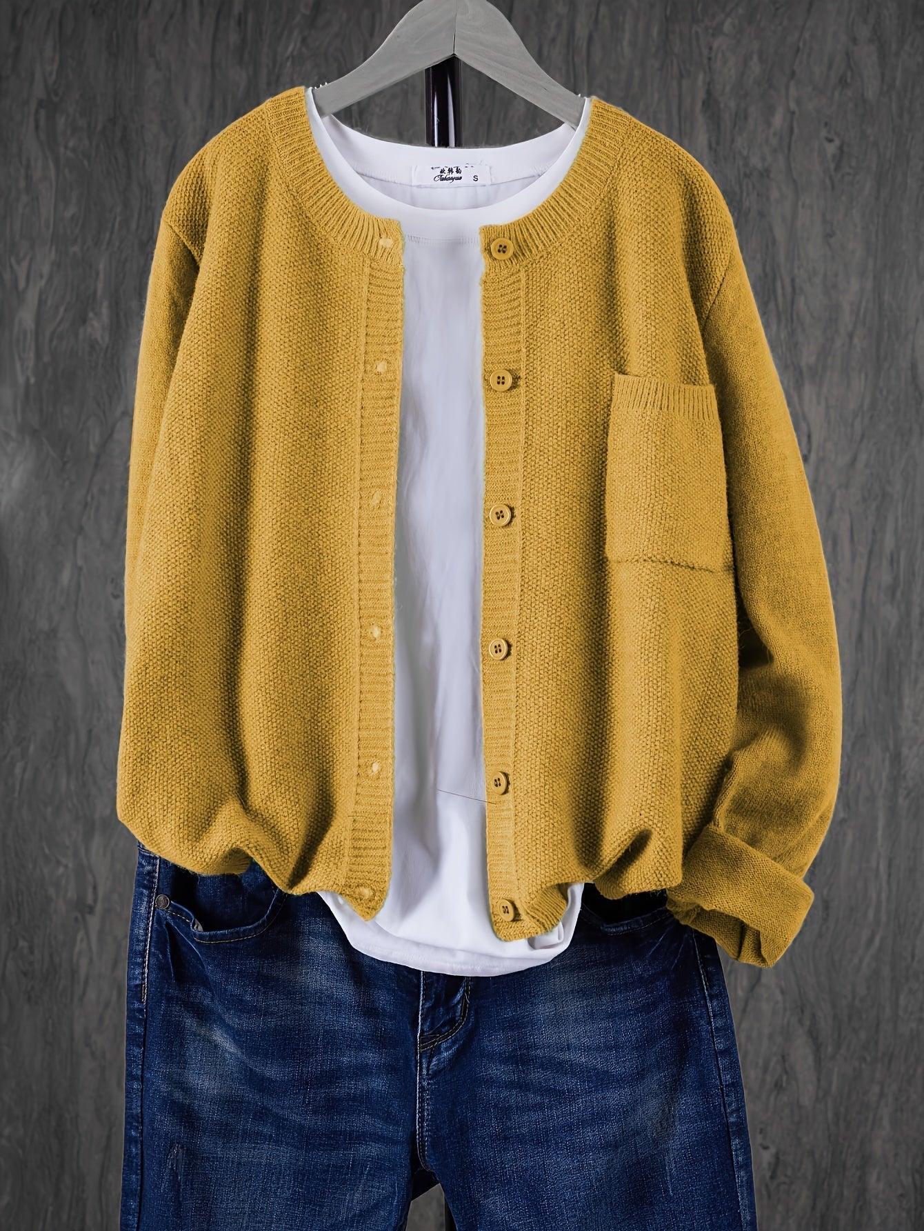 Knit Cardigan | Button-Down | Soft & Cozy