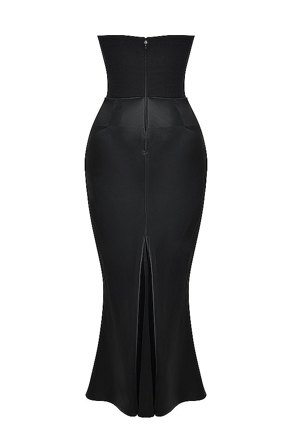 Strapless Corset Gown | Elegant & Chic | Perfect for Formal Events