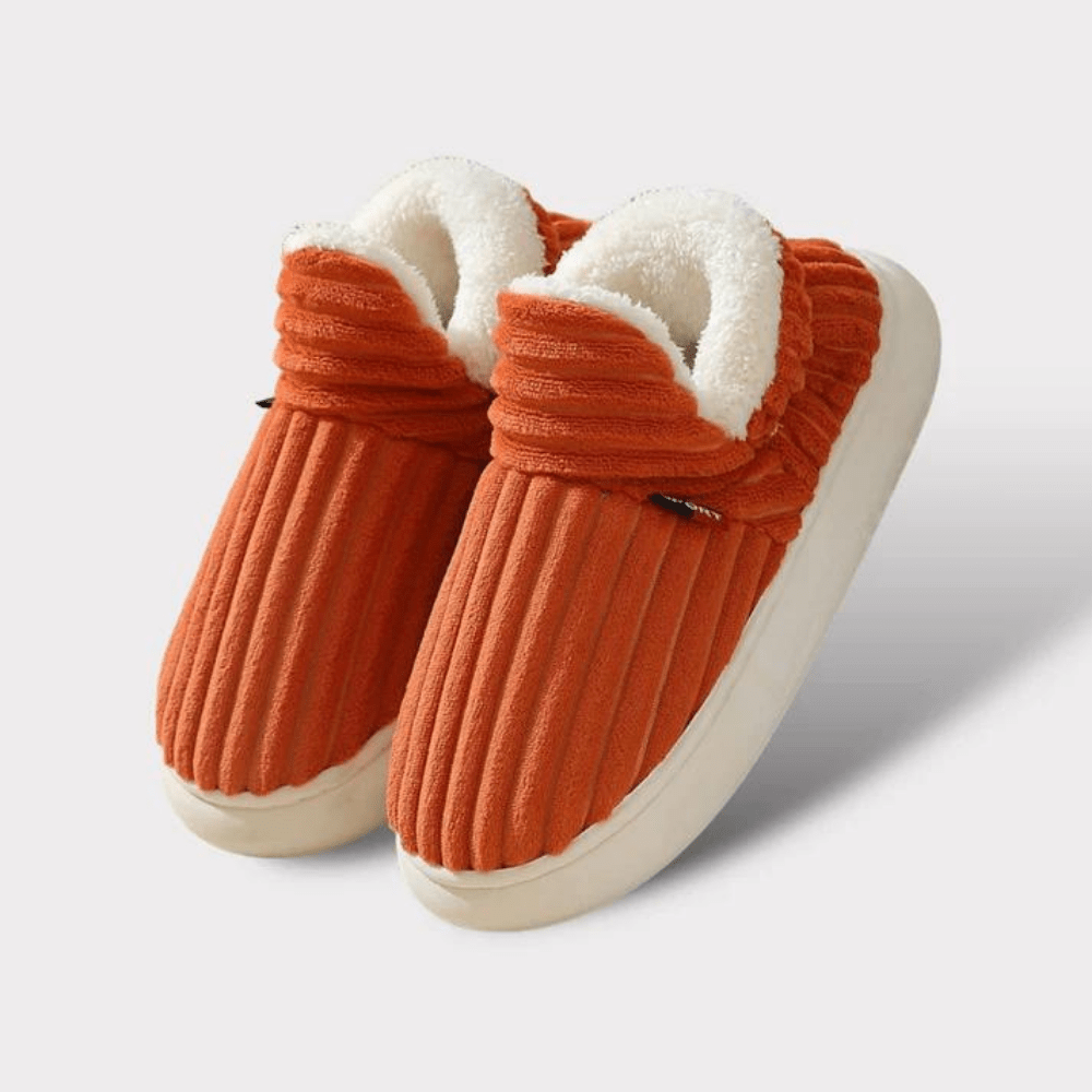 Fleece-Lined Cozy Slippers | Winter | Warm and Comfortable