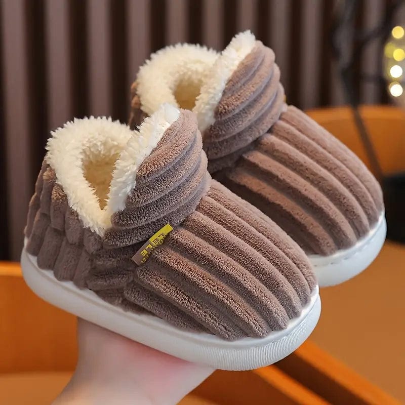 Fleece-Lined Cozy Slippers | Winter | Warm and Comfortable