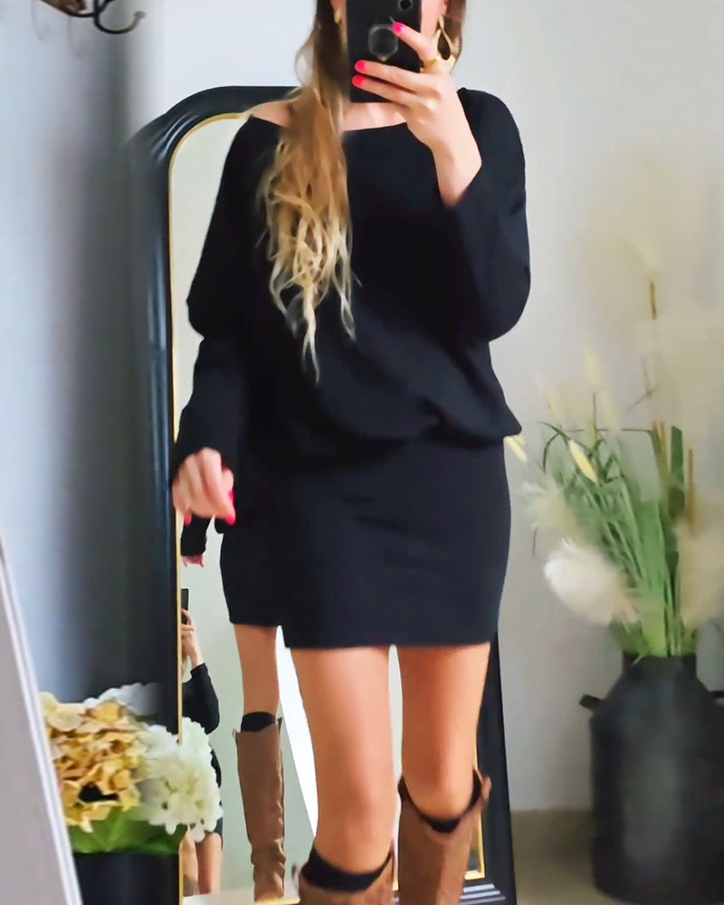 Oversized Sweater Dress | Knit | Chic & Cozy