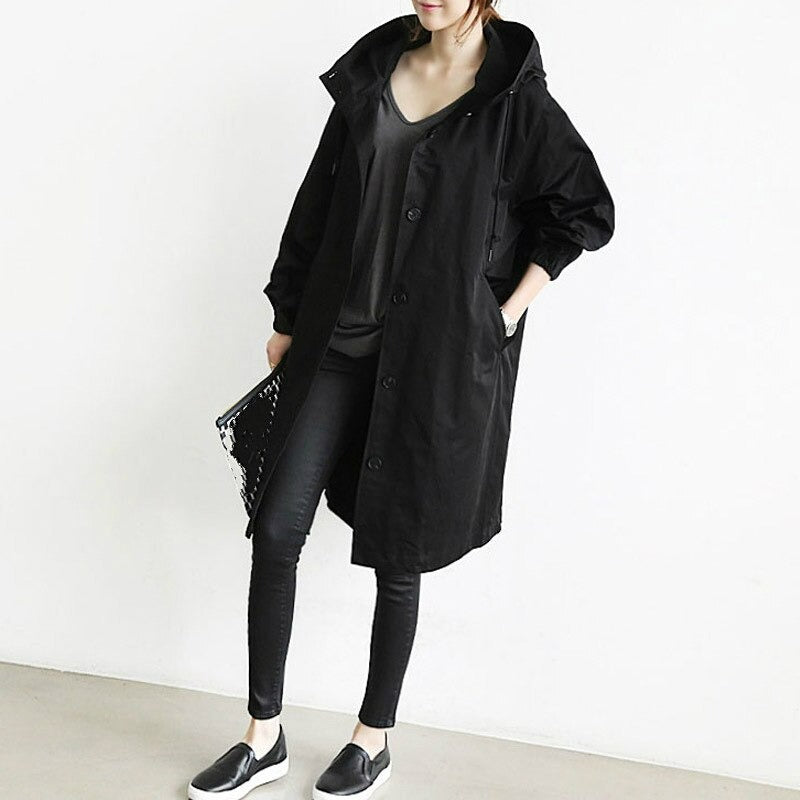 Oversized Trench Coat | Casual | Lightweight and Stylish