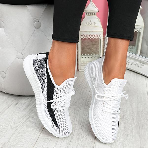 Lightweight Knit Sneakers | Breathable Mesh | Sporty Comfort