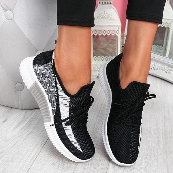 Lightweight Knit Sneakers | Breathable Mesh | Sporty Comfort