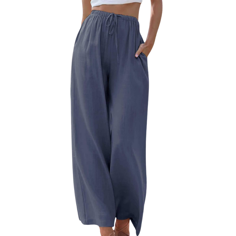 Linen Wide-Leg Pants | Breezy | Lightweight & Effortless