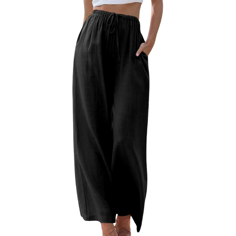 Linen Wide-Leg Pants | Breezy | Lightweight & Effortless