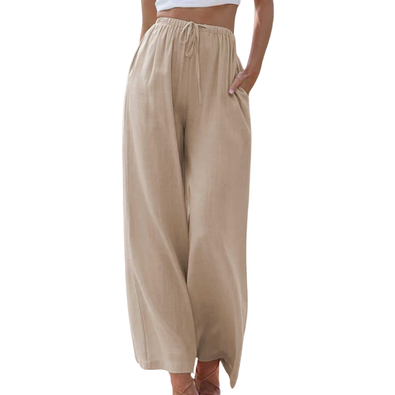 Linen Wide-Leg Pants | Breezy | Lightweight & Effortless