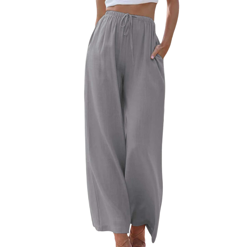 Linen Wide-Leg Pants | Breezy | Lightweight & Effortless