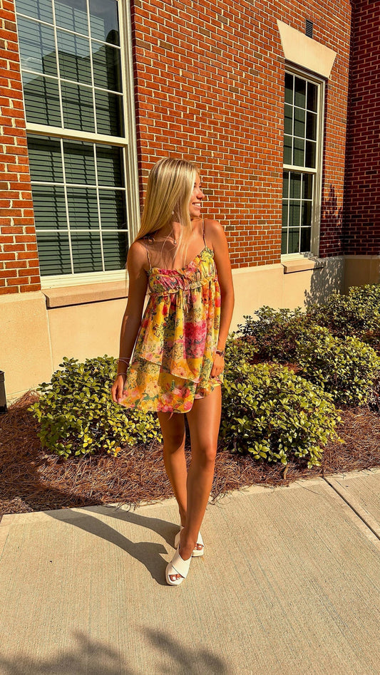 Floral Mini Dress | Lightweight & Breezy | Summer Essential