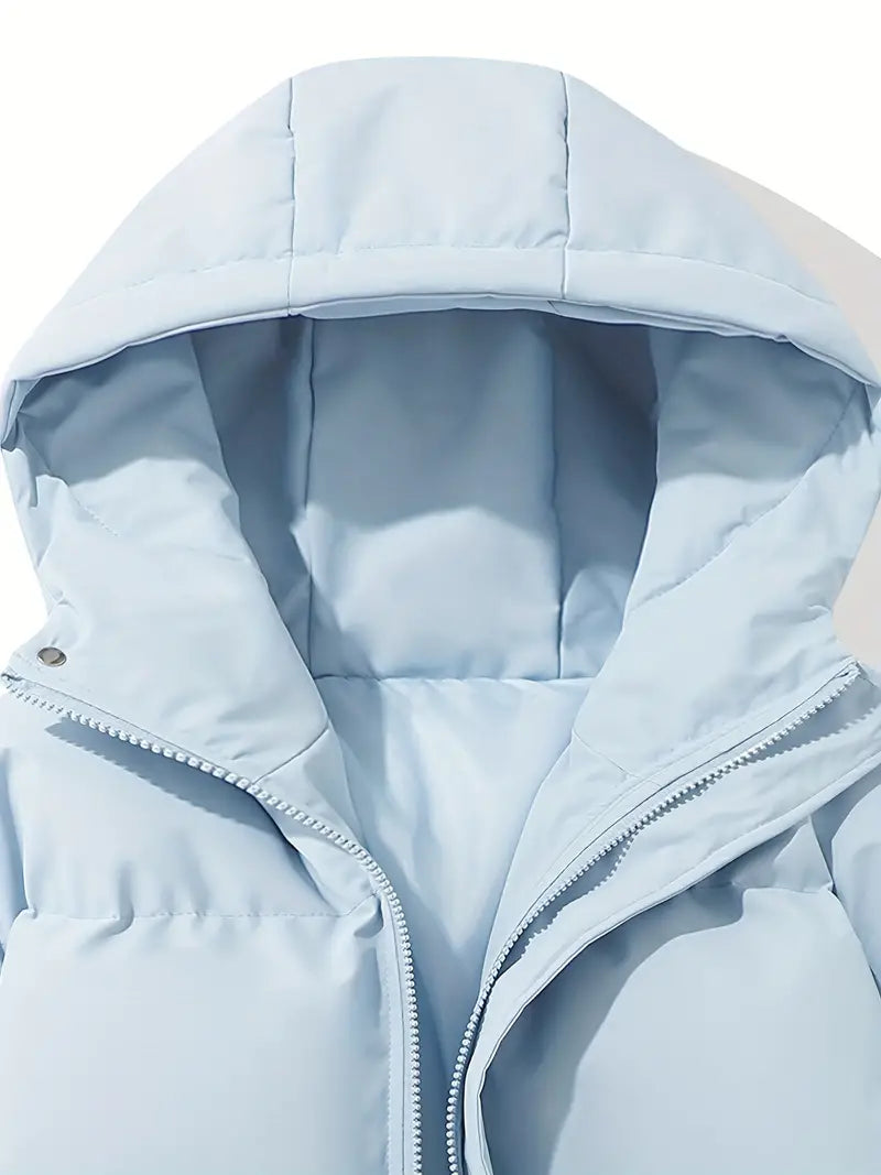 Hooded Puffer Jacket | Insulated | Winter Essential