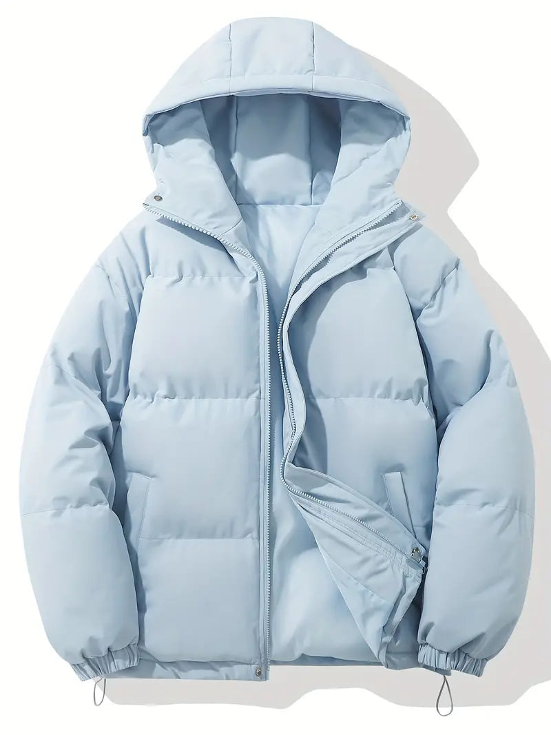 Hooded Puffer Jacket | Insulated | Winter Essential