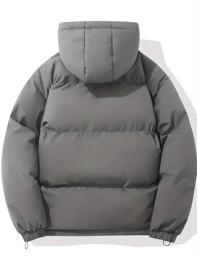 Hooded Puffer Jacket | Insulated | Winter Essential