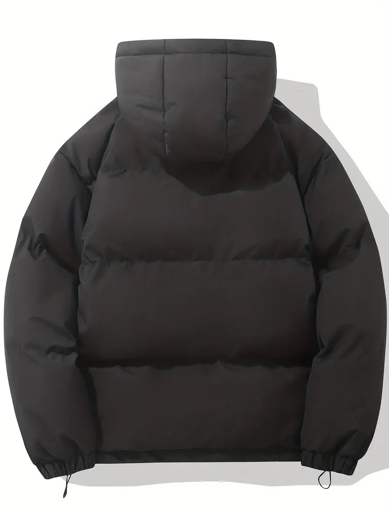 Hooded Puffer Jacket | Insulated | Winter Essential