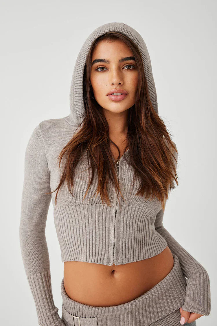 Ribbed Knit Two-Piece Set | Cozy & Chic | Casual Wear