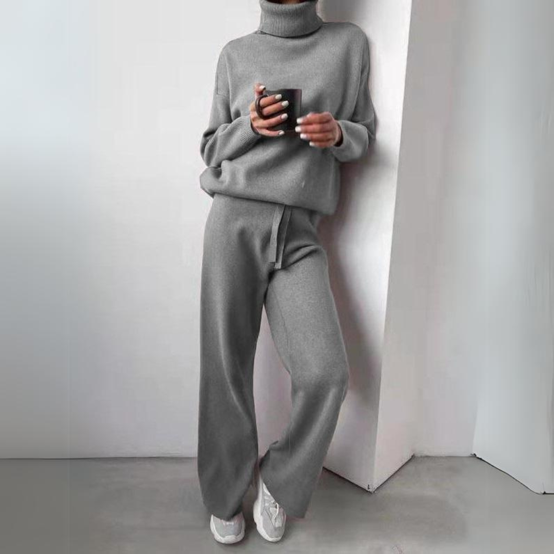 Knitted Loungewear Set | Cozy | Chic and Comfortable