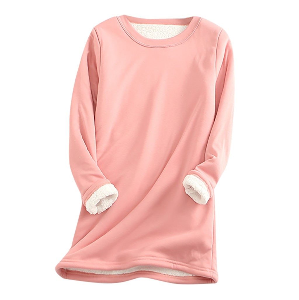 Fleece-Lined Sweatshirt Dress | Ultra-Soft & Warm | Relaxed Fit