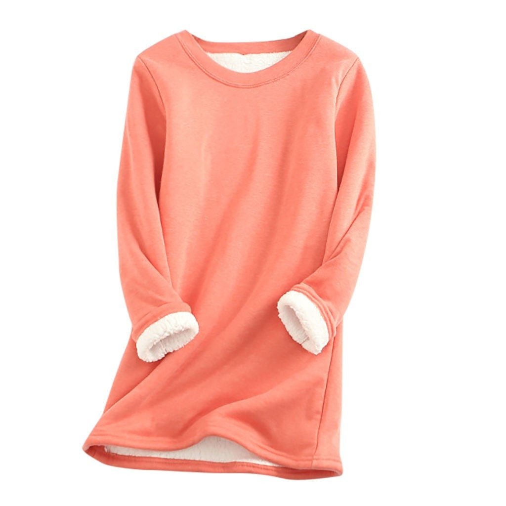 Fleece-Lined Sweatshirt Dress | Ultra-Soft & Warm | Relaxed Fit