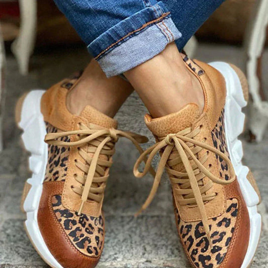 Leopard Print Sneakers | Bold & Comfortable | Streetwear Essential