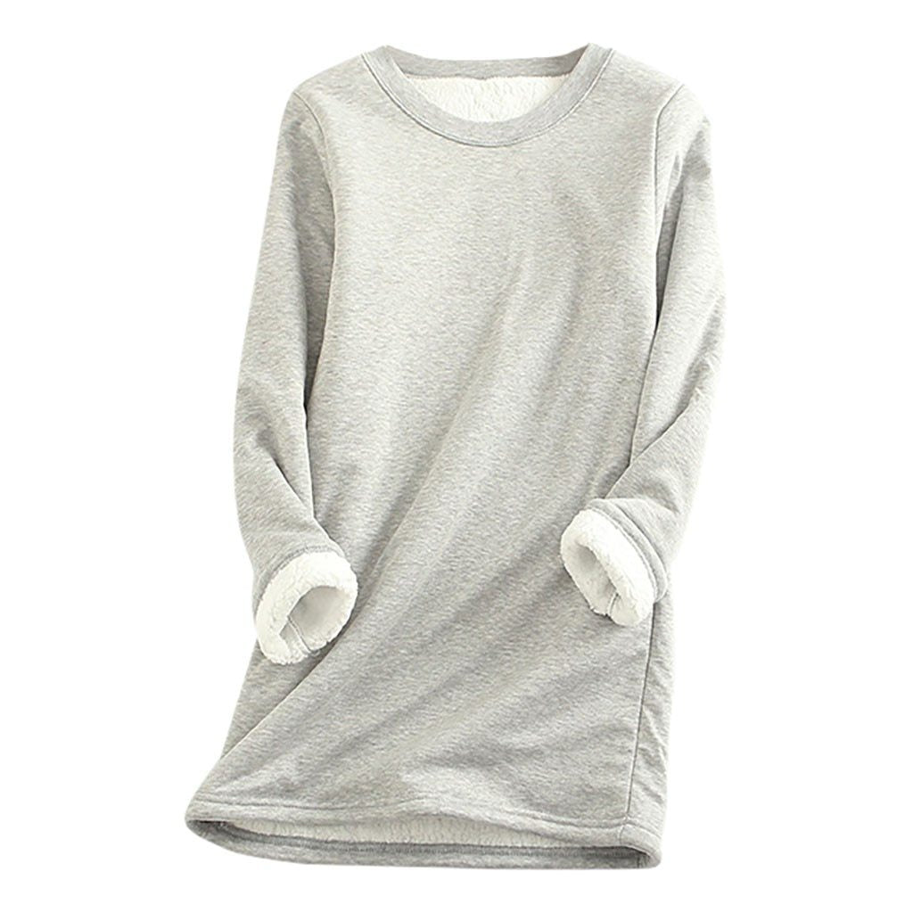 Fleece-Lined Sweatshirt Dress | Ultra-Soft & Warm | Relaxed Fit