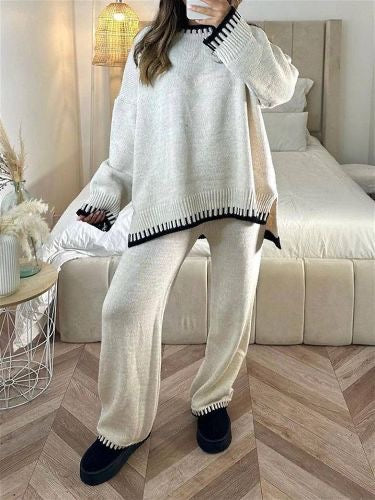 Knit Sweater & Pants Set | Cozy & Stylish | Perfect for Effortless Fashion