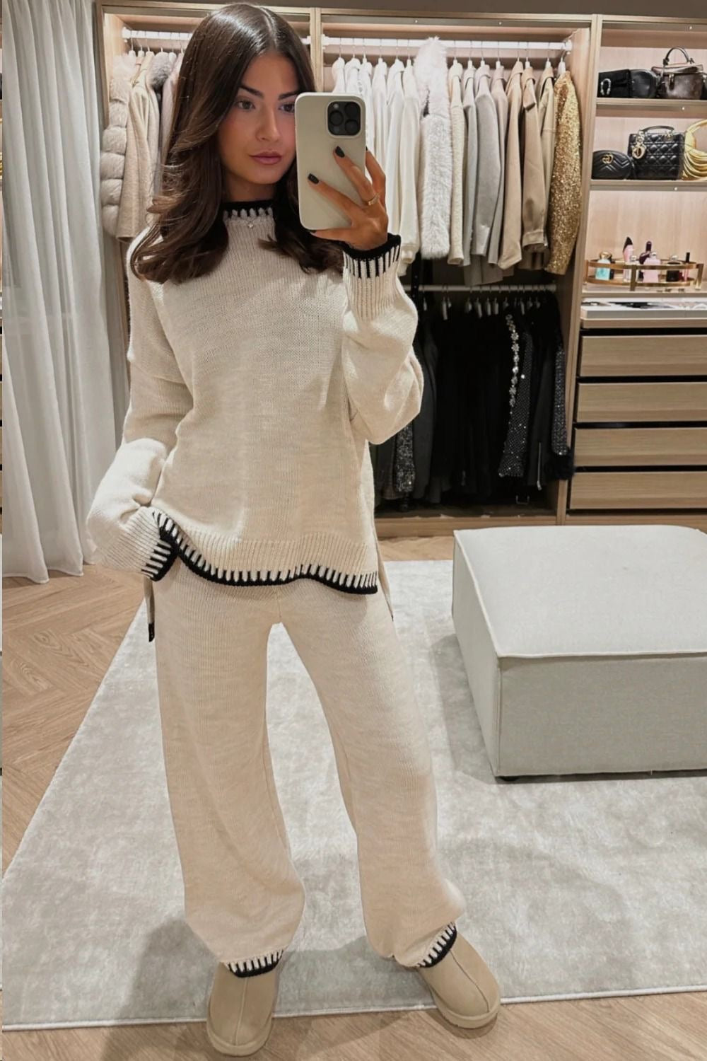 Knit Sweater & Pants Set | Cozy & Stylish | Perfect for Effortless Fashion