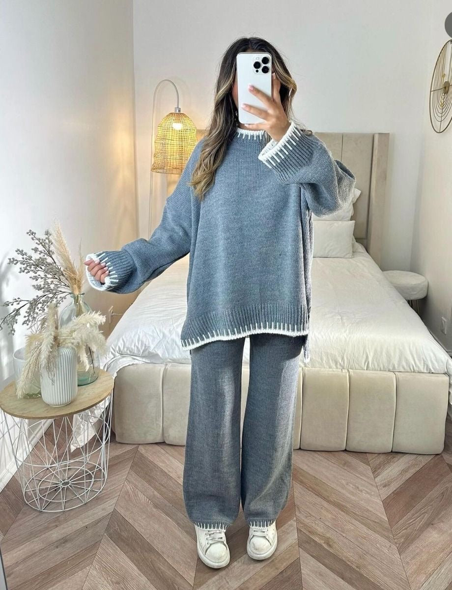 Knit Sweater & Pants Set | Cozy & Stylish | Perfect for Effortless Fashion