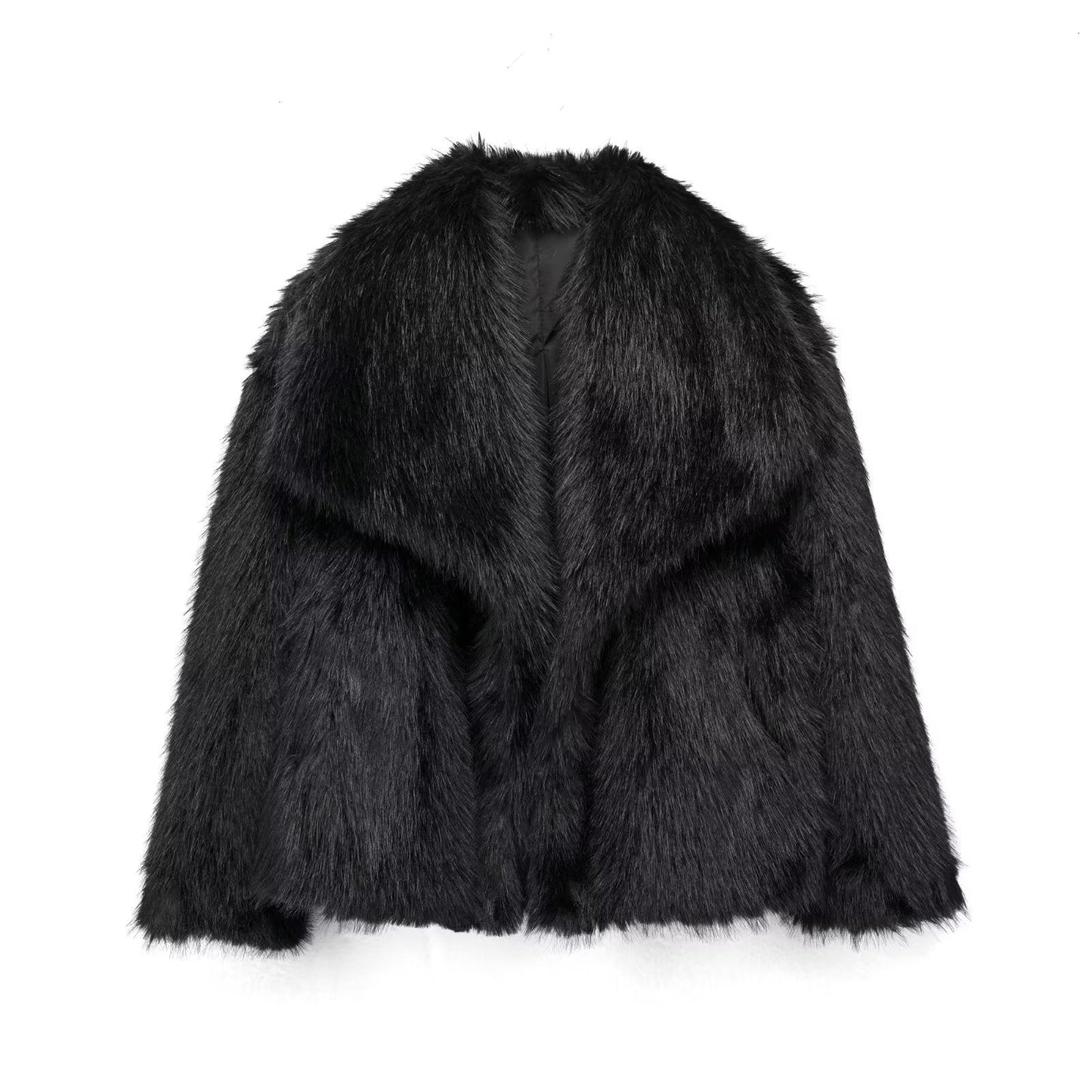 Faux Fur Jacket | Luxurious & Warm | Statement Outerwear