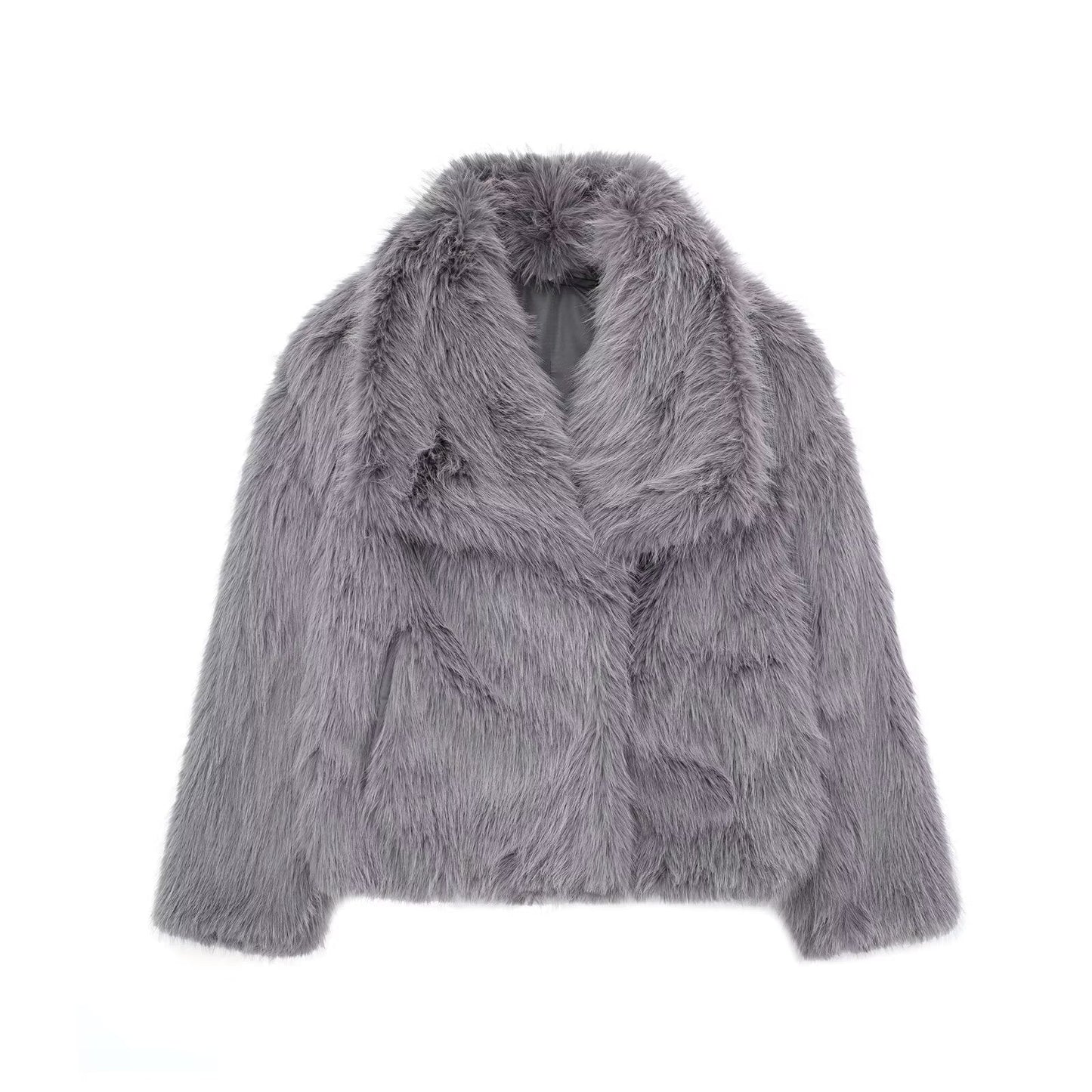 Faux Fur Jacket | Luxurious & Warm | Statement Outerwear