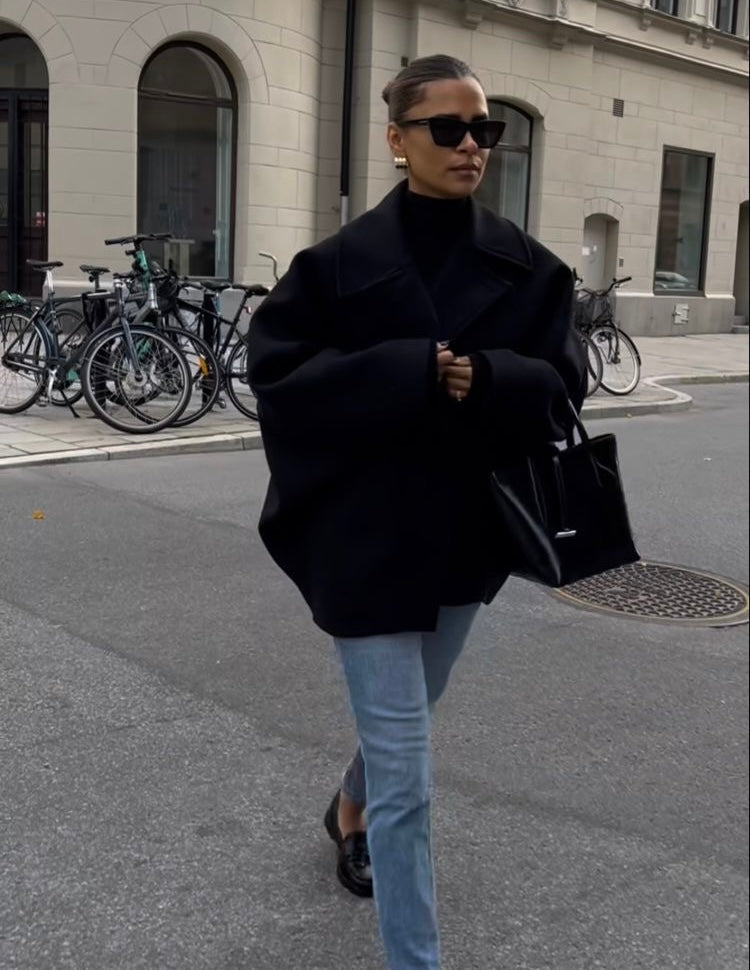 Oversized Wool Coat | Chic | Effortless Elegance