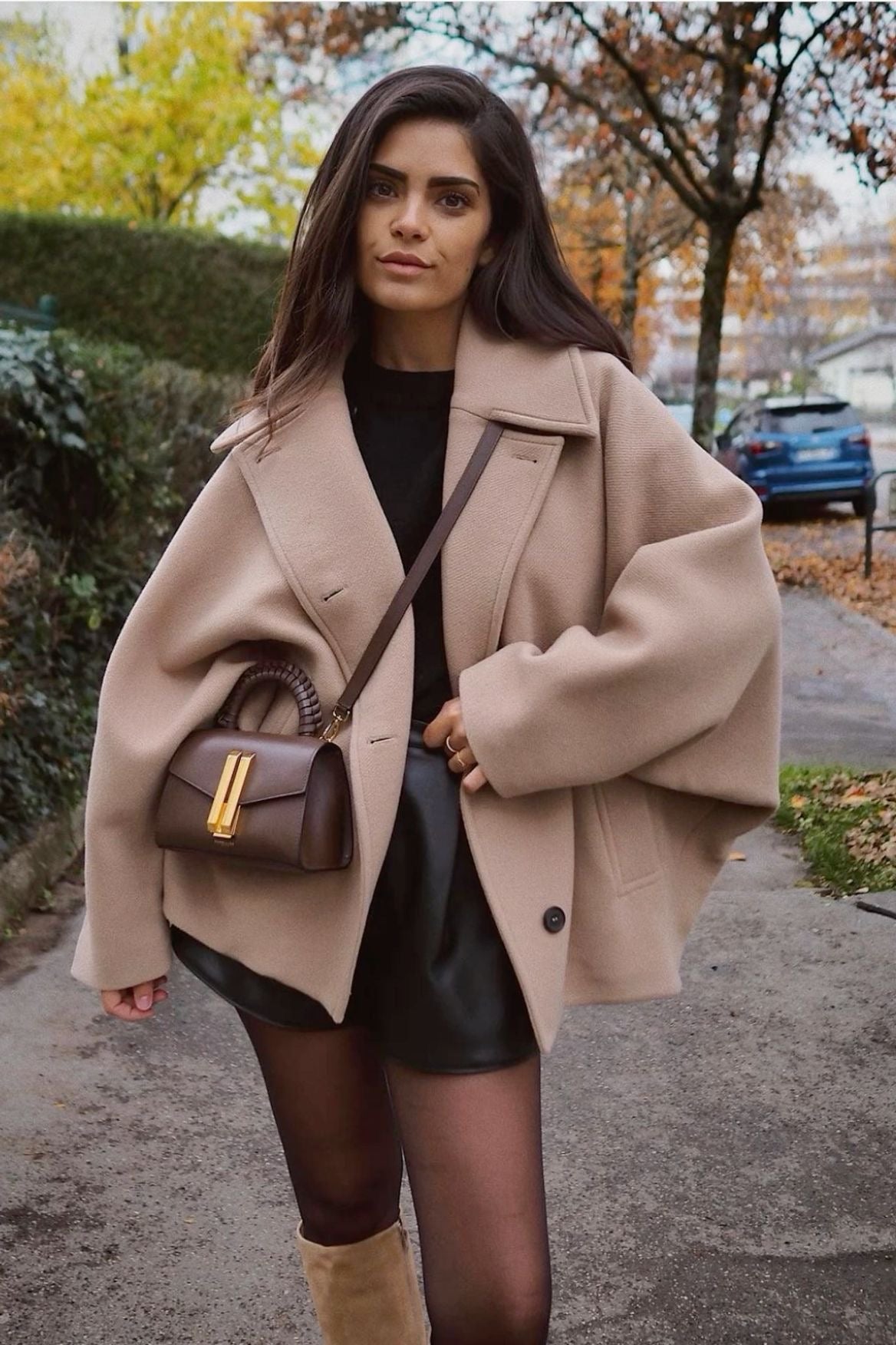 Oversized Wool Coat | Chic | Effortless Elegance