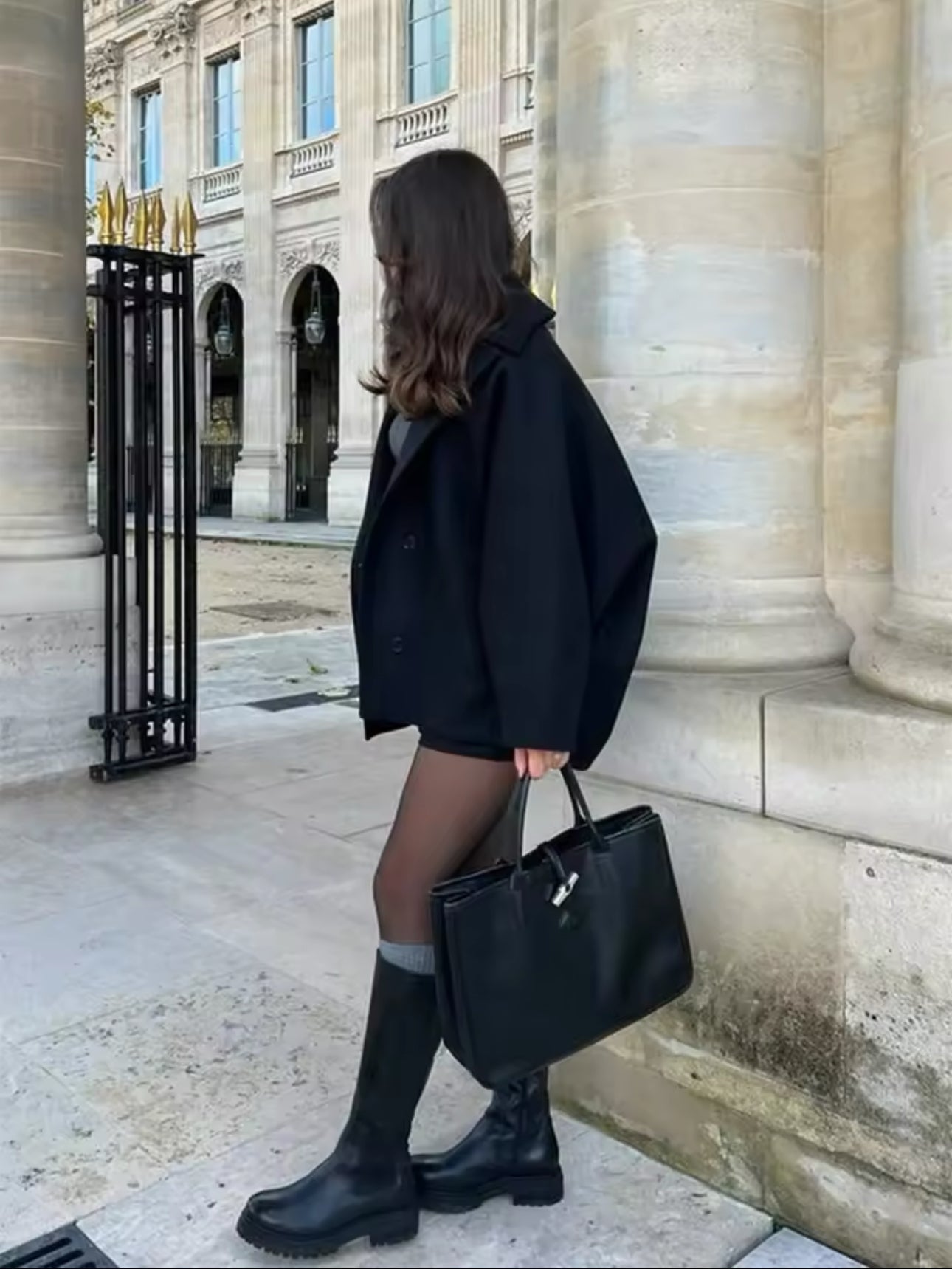 Oversized Wool Coat | Chic | Effortless Elegance