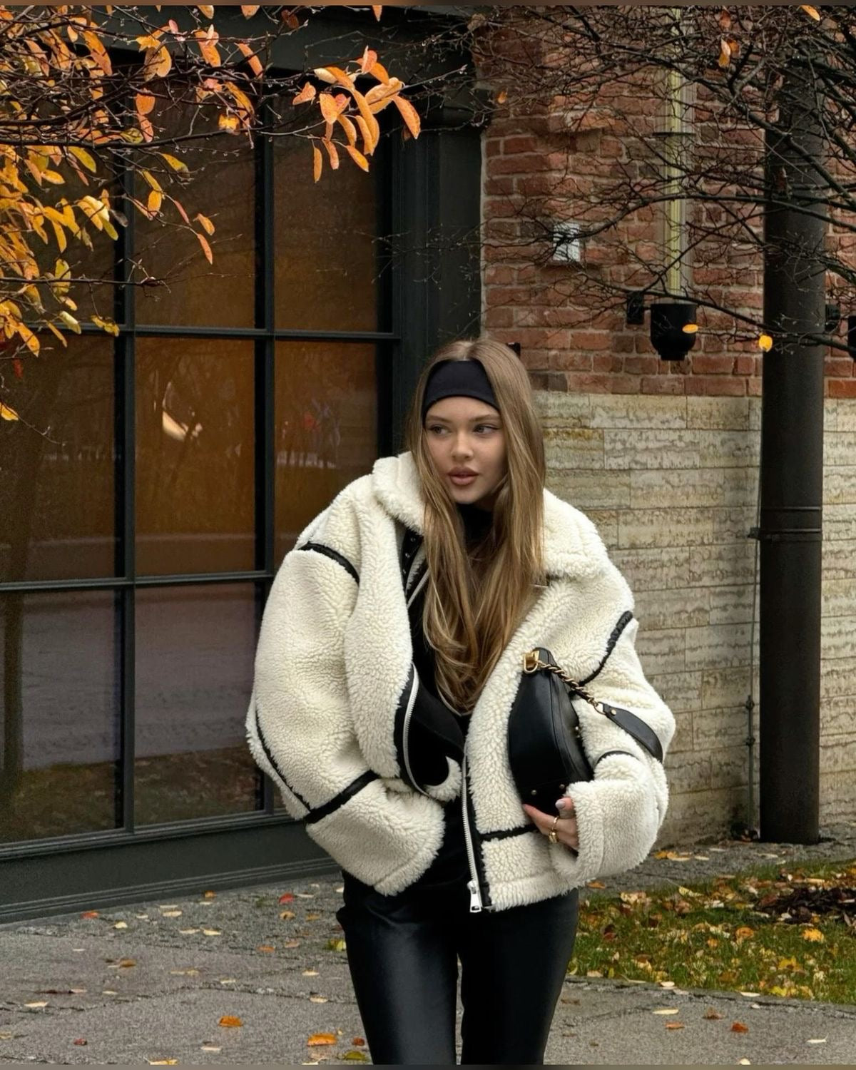 Oversized Sherpa Jacket | Cozy & Chic | Winter Essential