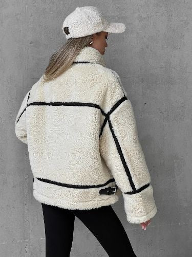 Oversized Sherpa Jacket | Cozy & Chic | Winter Essential