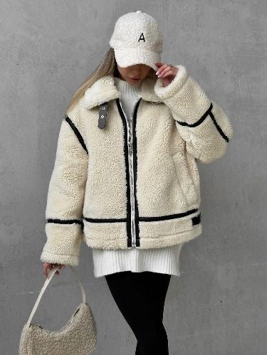 Oversized Sherpa Jacket | Cozy & Chic | Winter Essential