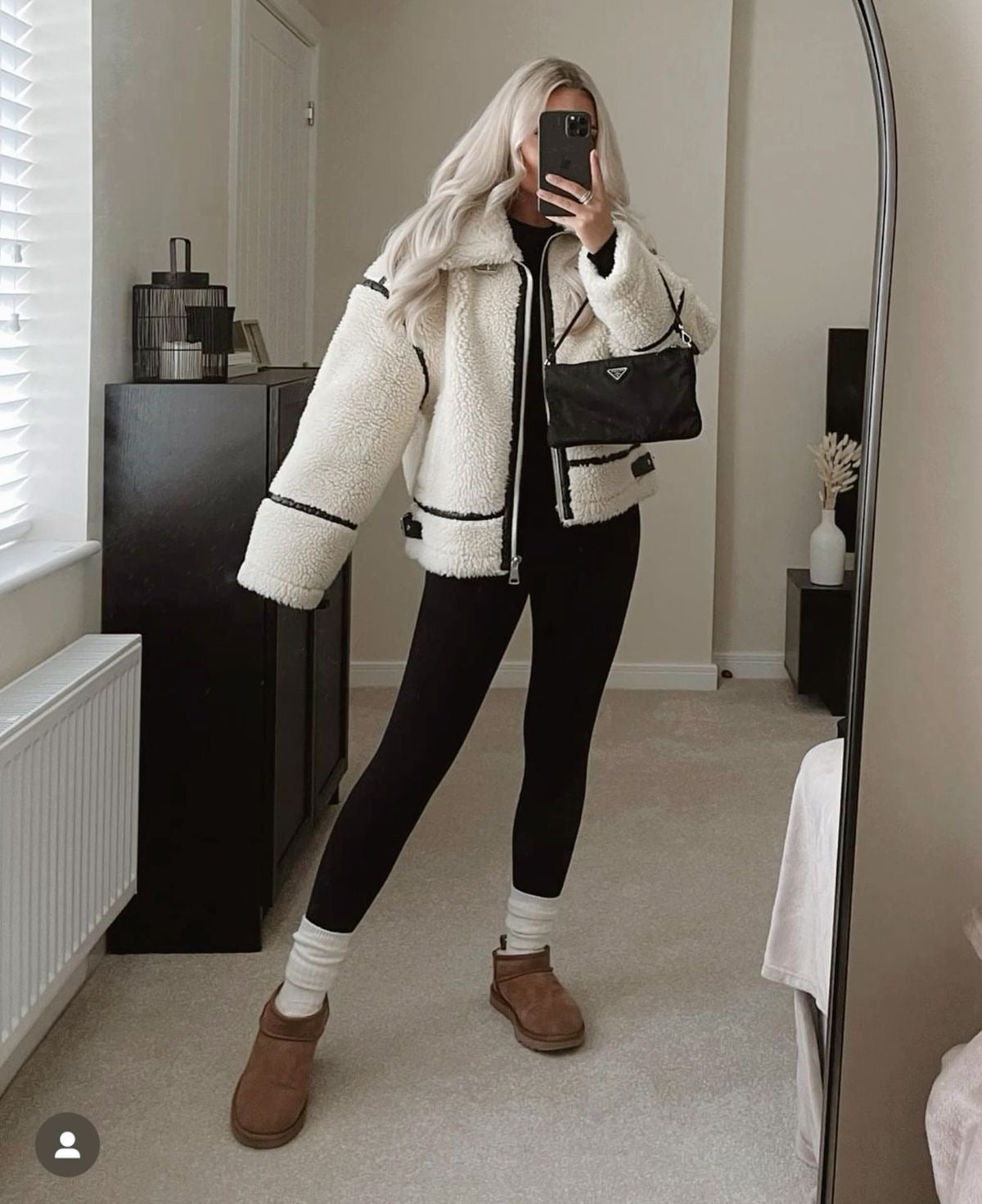 Oversized Sherpa Jacket | Cozy & Chic | Winter Essential