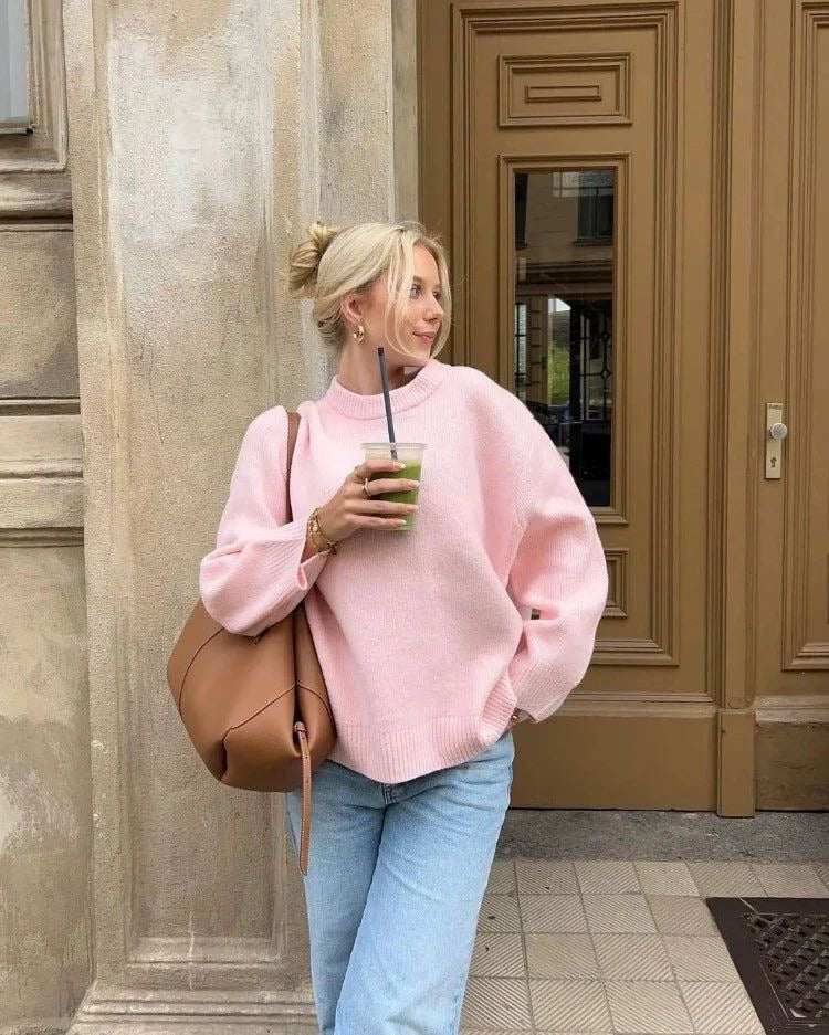 Oversized Knit Sweater | Cozy & Stylish | Effortless Chic