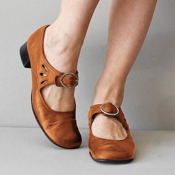 Mary Jane Shoes | Classic & Comfortable | Vintage-Inspired