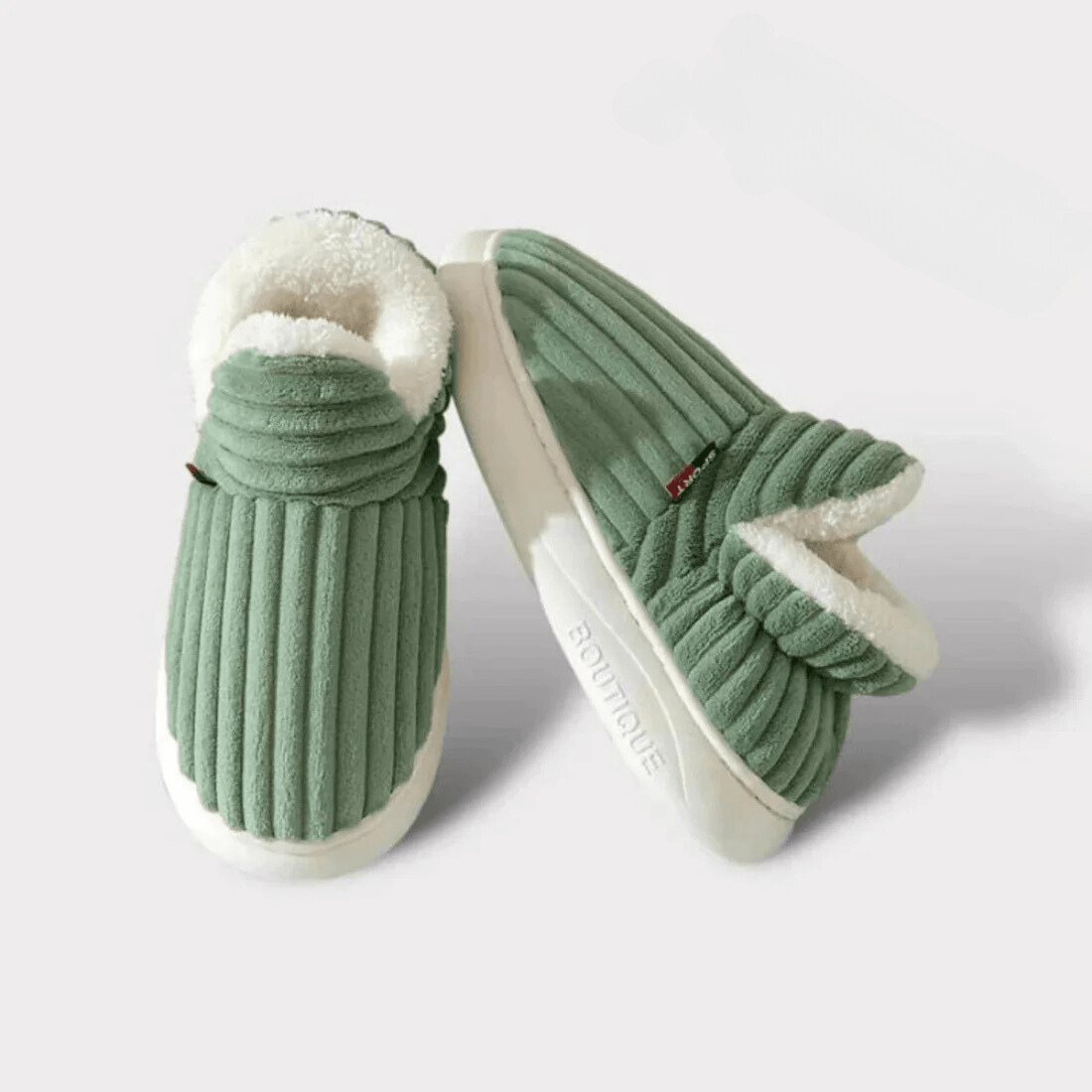 Fleece-Lined Cozy Slippers | Winter | Warm and Comfortable