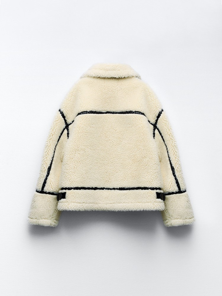 Oversized Sherpa Jacket | Cozy & Chic | Winter Essential