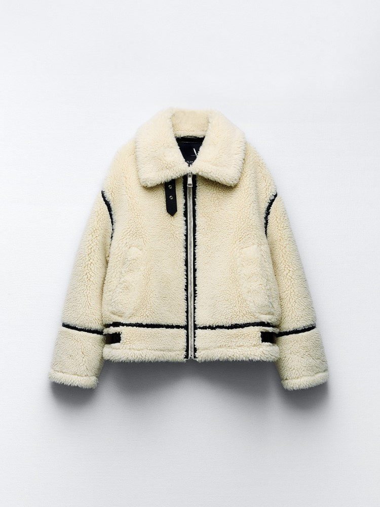 Oversized Sherpa Jacket | Cozy & Chic | Winter Essential