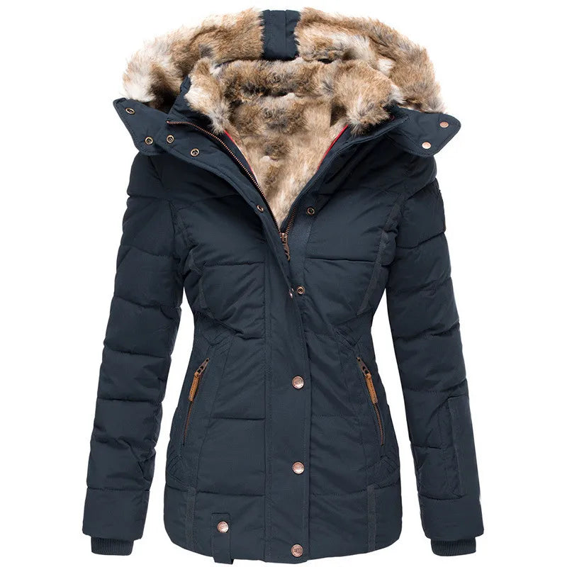 Faux Fur-Lined Winter Parka | Warm & Stylish | Insulated and Weatherproof