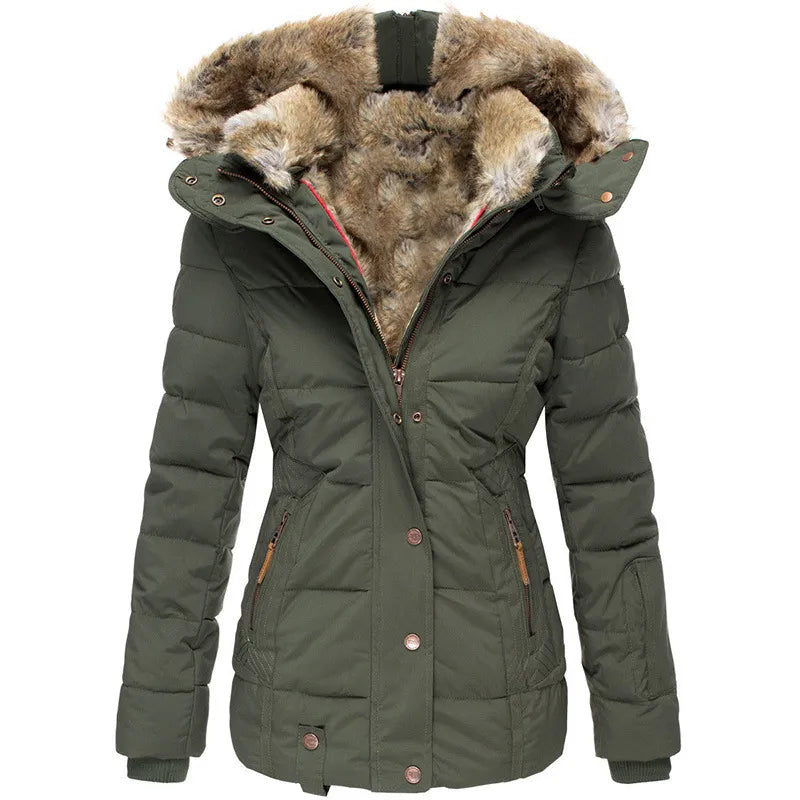 Faux Fur-Lined Winter Parka | Warm & Stylish | Insulated and Weatherproof