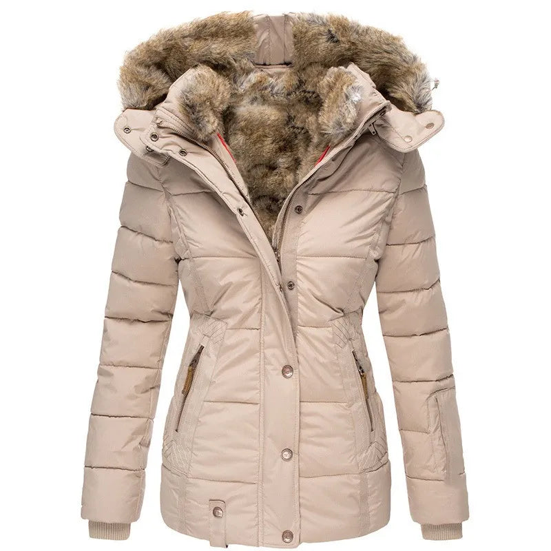 Faux Fur-Lined Winter Parka | Warm & Stylish | Insulated and Weatherproof