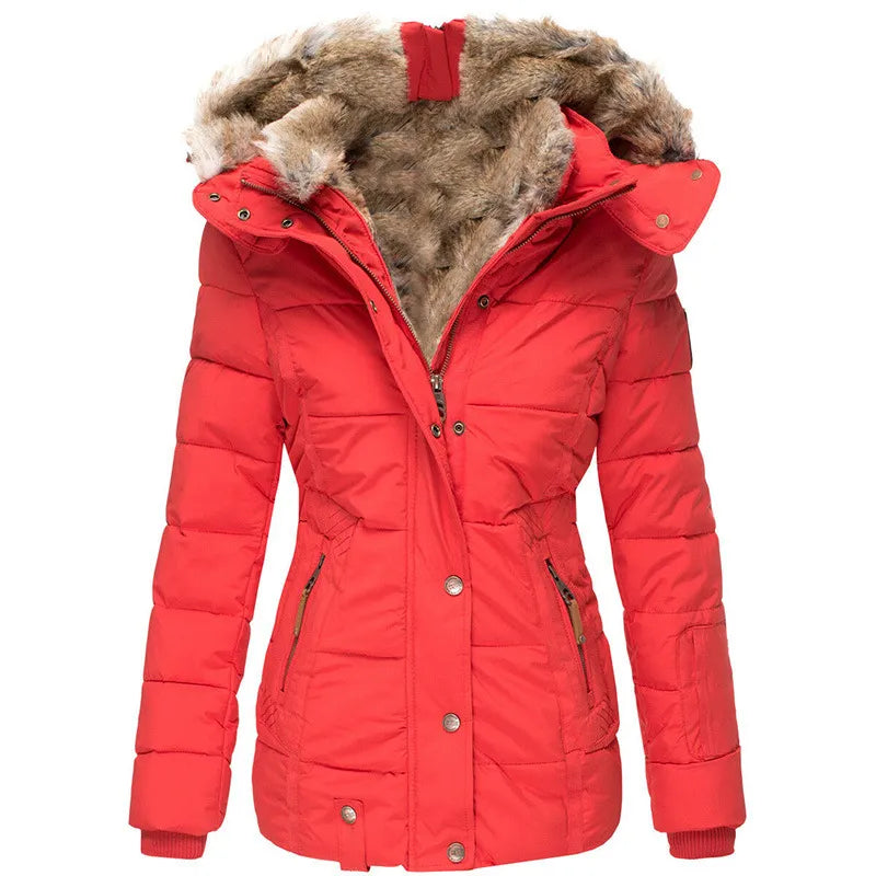 Faux Fur-Lined Winter Parka | Warm & Stylish | Insulated and Weatherproof