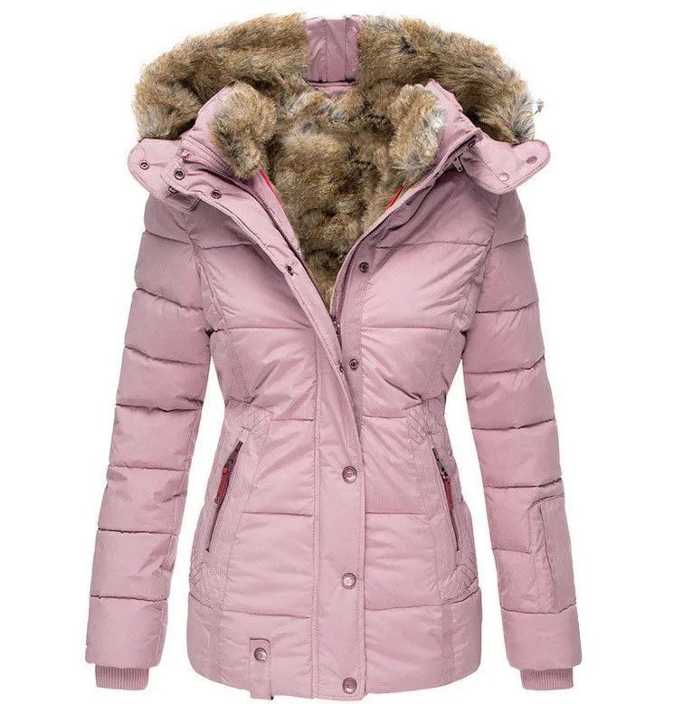 Faux Fur-Lined Winter Parka | Warm & Stylish | Insulated and Weatherproof