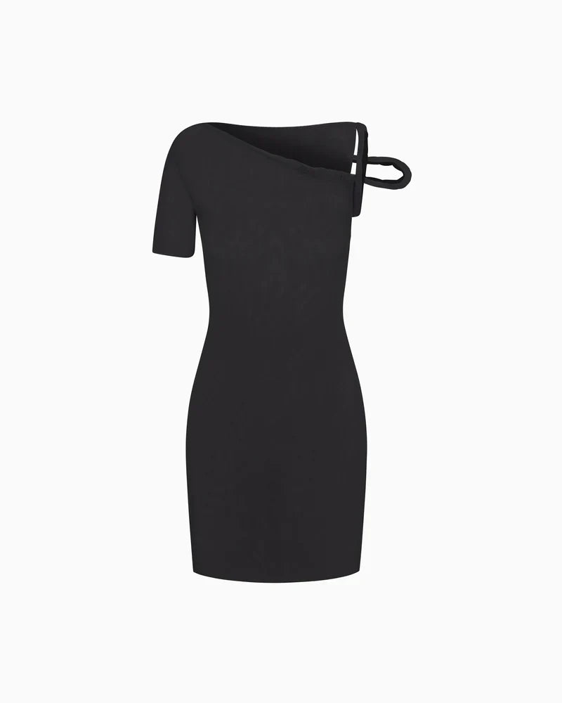 Asymmetric Cutout Dress | Mini & Long Options | Perfect for Evening Glam