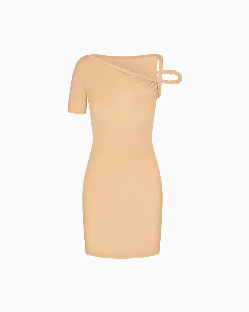 Asymmetric Cutout Dress | Mini & Long Options | Perfect for Evening Glam