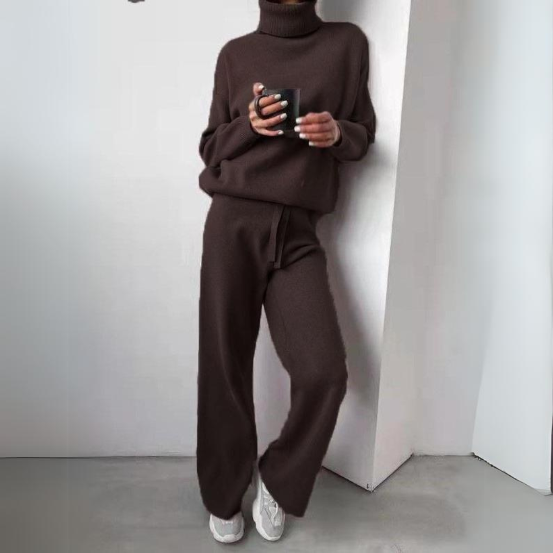 Knitted Loungewear Set | Cozy | Chic and Comfortable