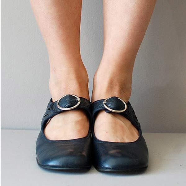 Mary Jane Shoes | Classic & Comfortable | Vintage-Inspired