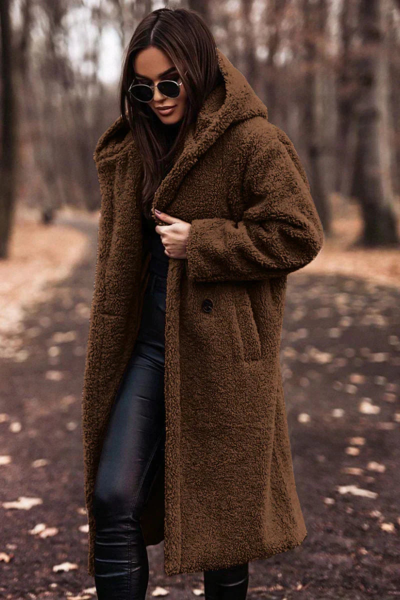 Hooded Teddy Coat | Oversized | Ultra-Soft & Warm